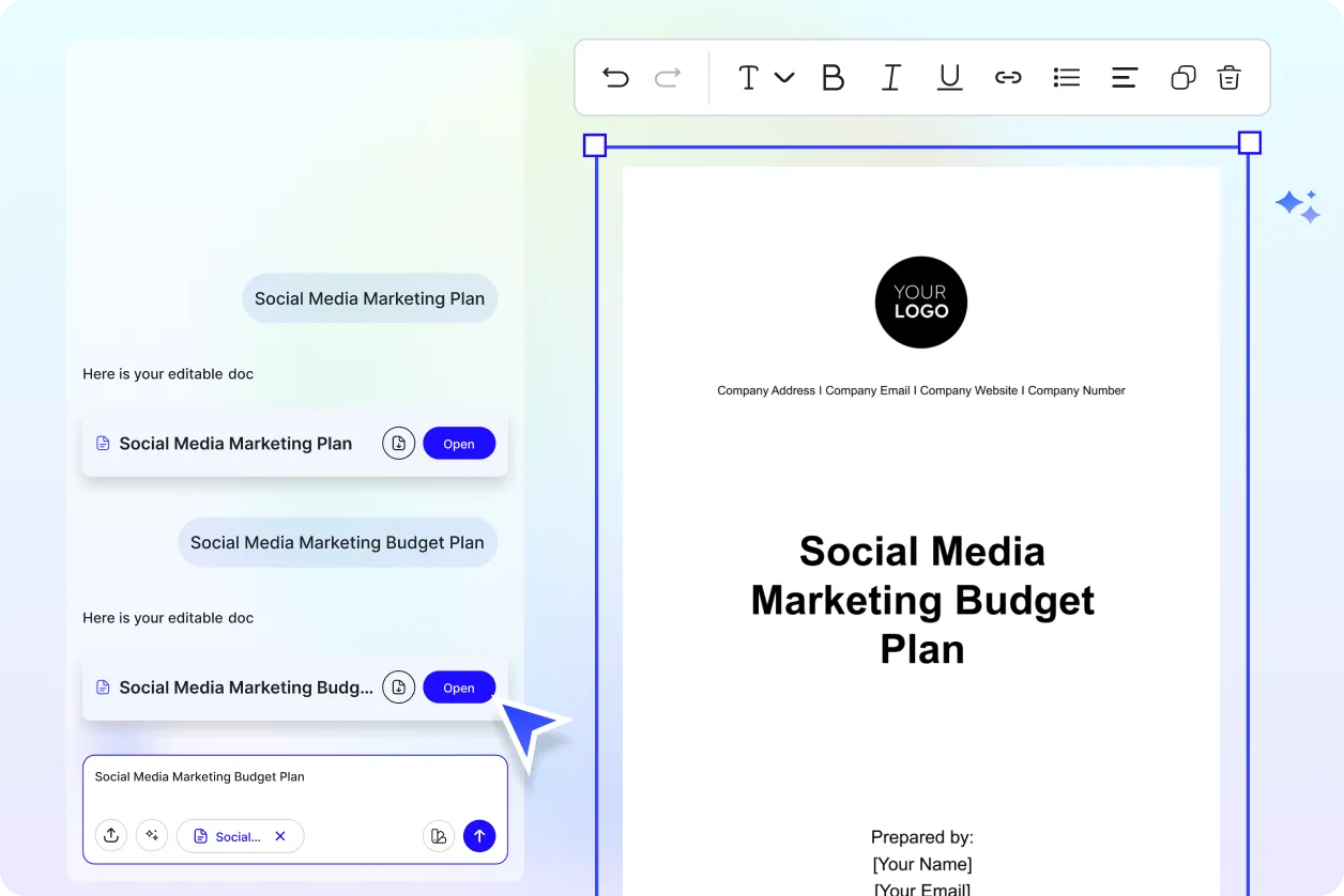 Free AI Social Media Marketing Plan Generator, Free Social Media Marketing Plan Maker Online